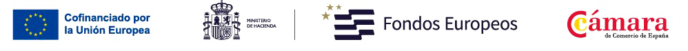 Xpande Digital Programme · Málaga Chamber of Commerce · European Union, European Regional Development Fund